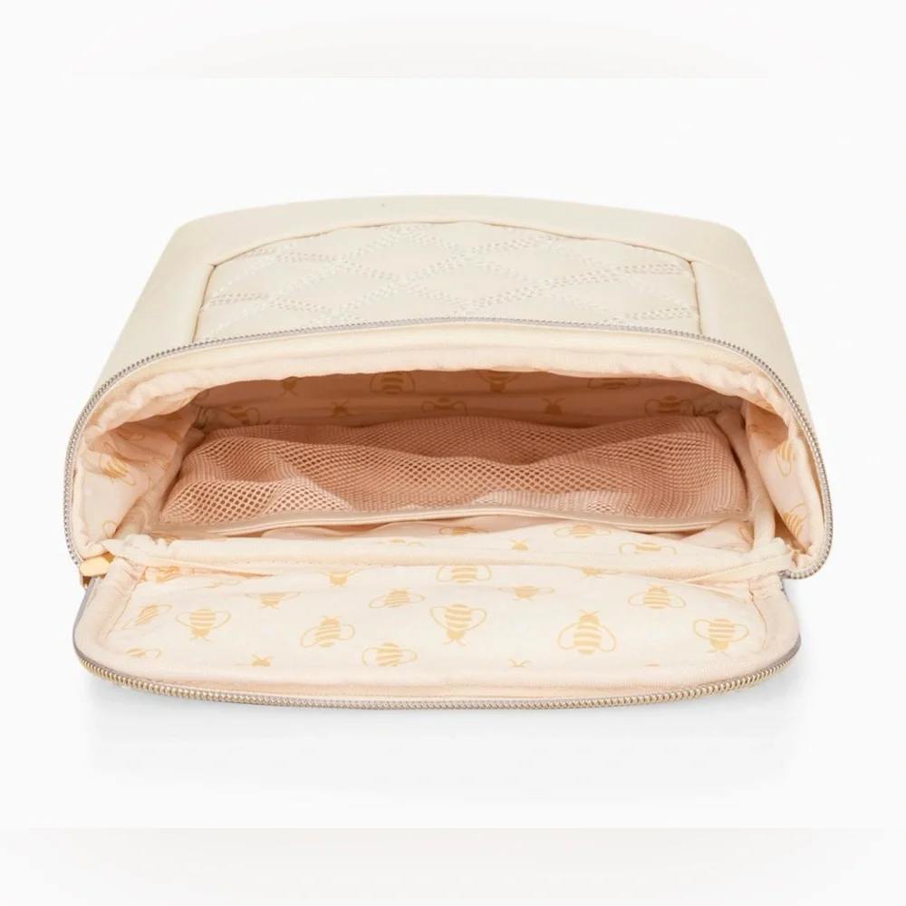 Itzy‎ Ritzy Bottle Bag, Chic Quilted Backpack, Baby Bag, Modern